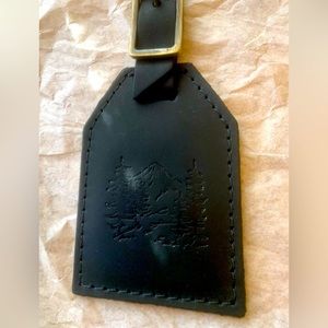 Portland Leather Goods Luggage Tag